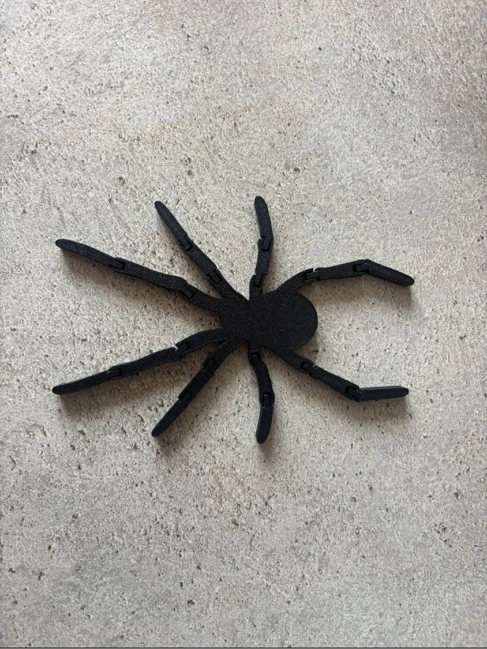 Halloween Black Spider fidget for Kids